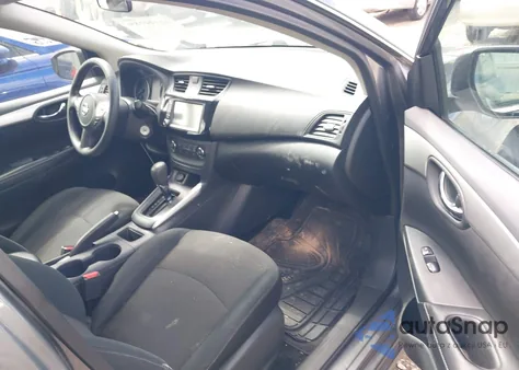 2019 Nissan Sentra S из США, поврежденный, VIN 3N1AB7AP1KY378228